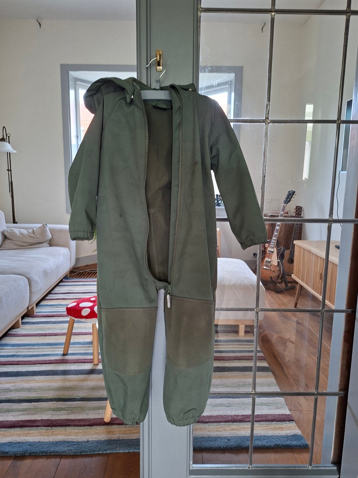 Name It softshell pak groen maat 92, Ophalen of Verzenden, Gebruikt, Onbekend, Jongen of Meisje