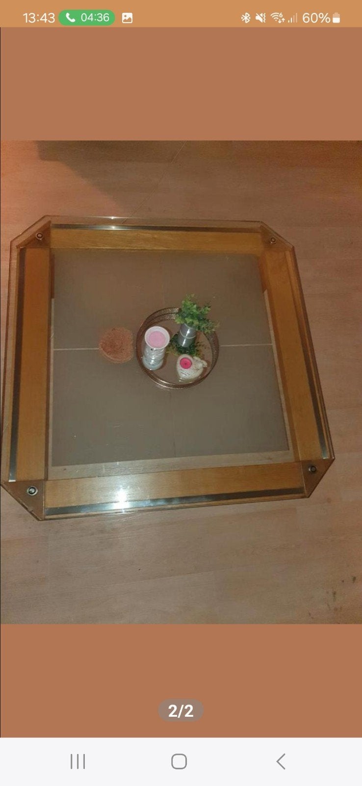 Salontafel, Ophalen, Gebruikt, 100 tot 150 cm, 50 tot 100 cm