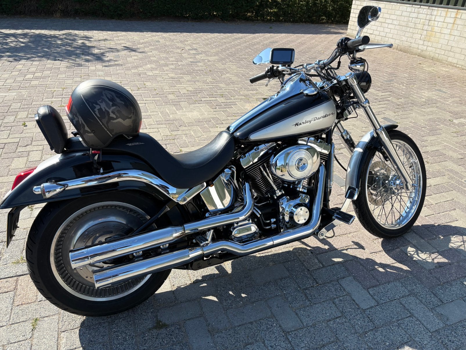 Harley softail deuce, Motoren, Motoren | Harley-Davidson, Particulier, Chopper