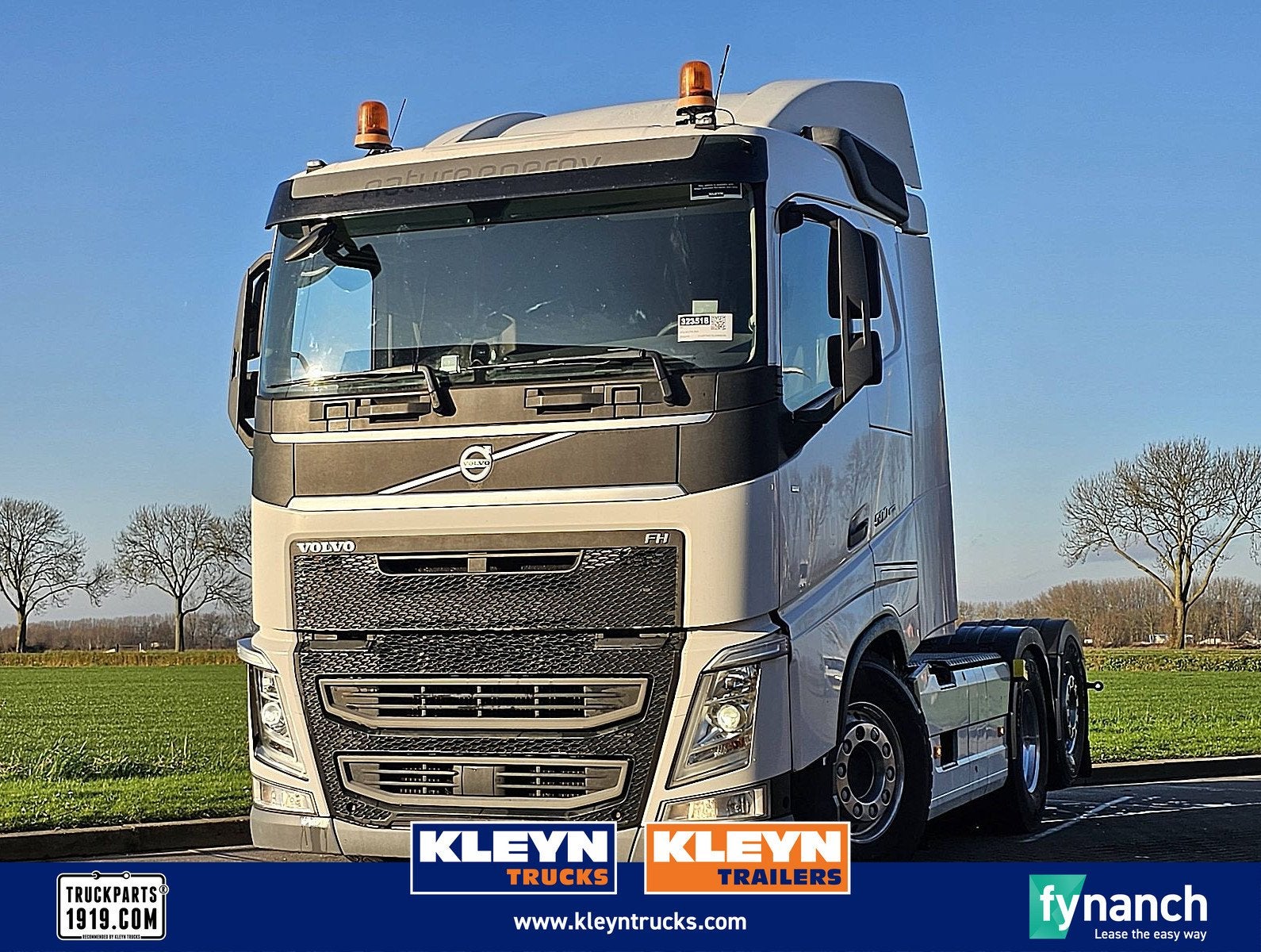 VOLVO FH 500 6x2 steered pto+hydr, Auto's, Vrachtwagens, Bedrijf, Te koop, ABS, Airconditioning, Bluetooth, Centrale vergrendeling