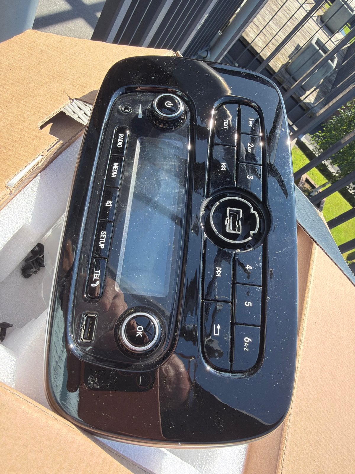 Smart Fortwo/Forfour 453 Radio Bluetooth USB A4539003602, Ophalen of Verzenden, Gebruikt