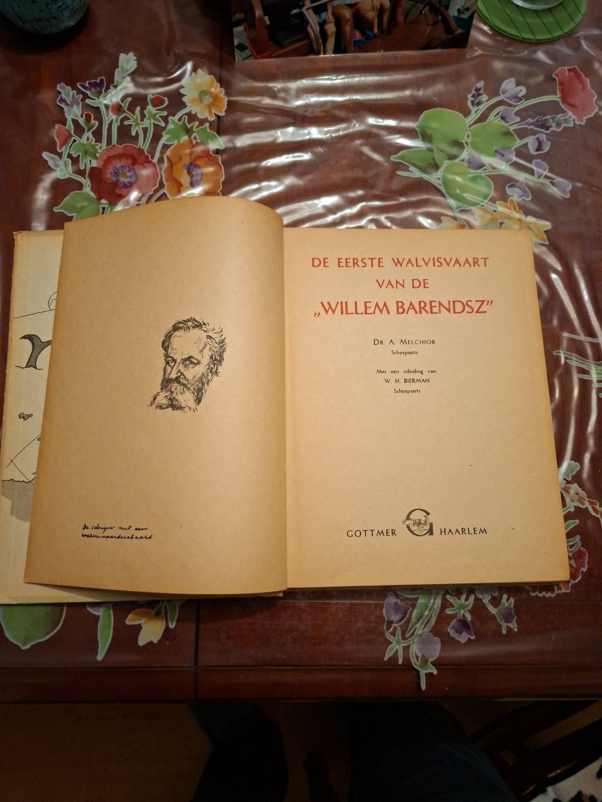 De Eerste Walvisvaart van de "Willem Barendsz" -  Melchior, Ophalen of Verzenden, Gelezen, Dr. A. Melchior