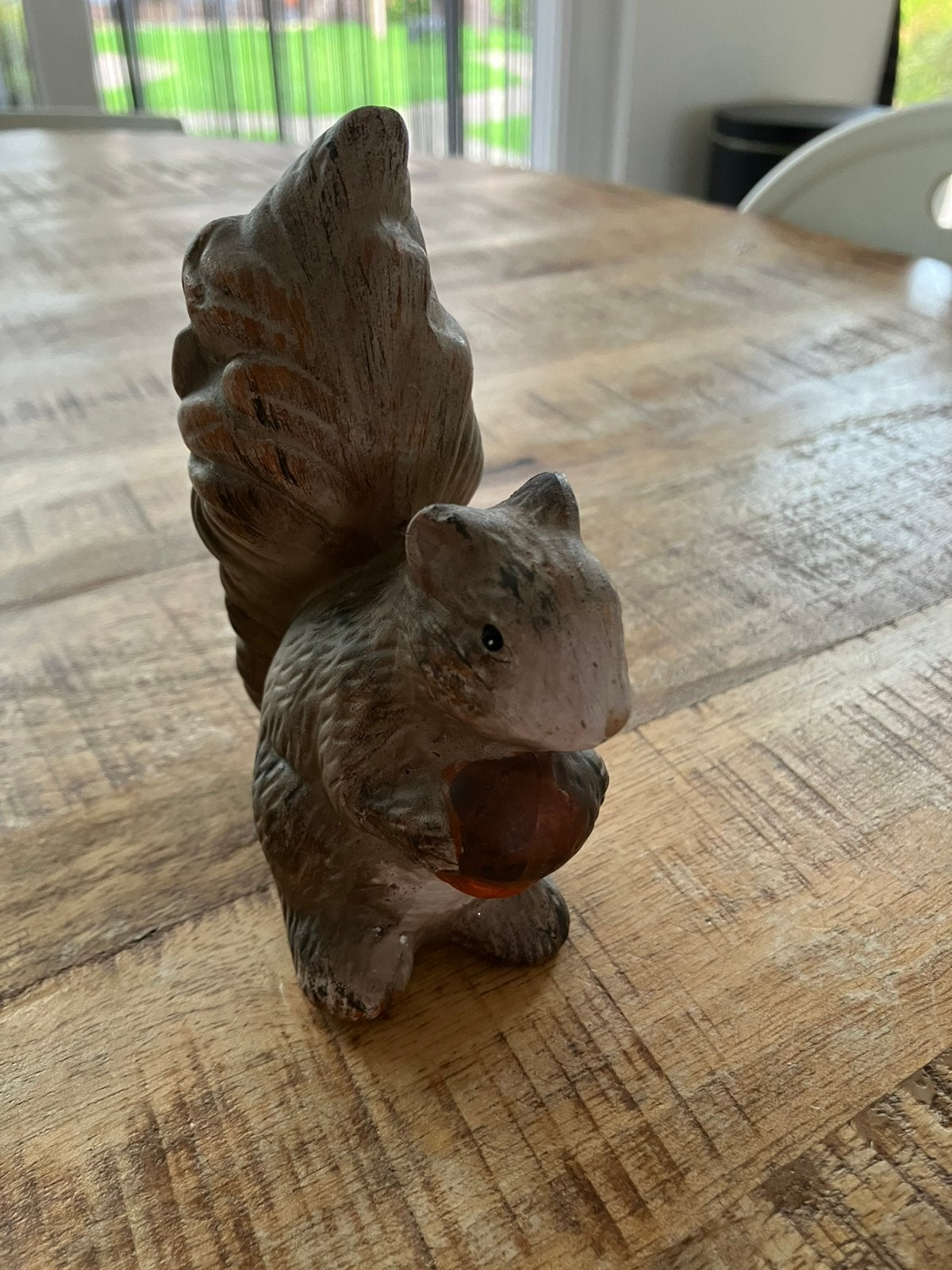 Eekhoorn, 8 cm, Steen/keramiek, Ophalen of Verzenden, Zo goed als nieuw