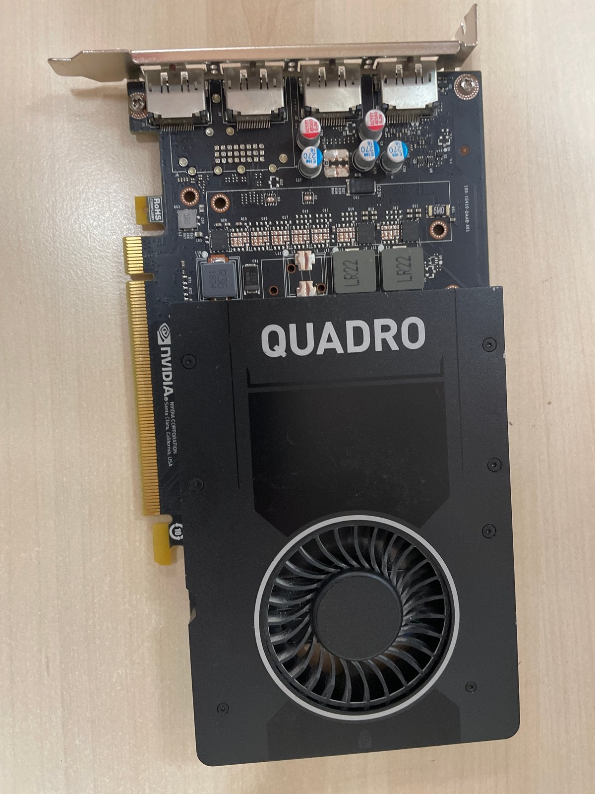 Nvidia Quadro P2000 Videokaart, Verzenden, Zo goed als nieuw