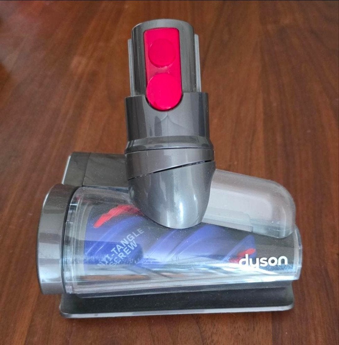 Dyson V12 Slim anti tangle mini borstel, Ophalen of Verzenden, Zo goed als nieuw
