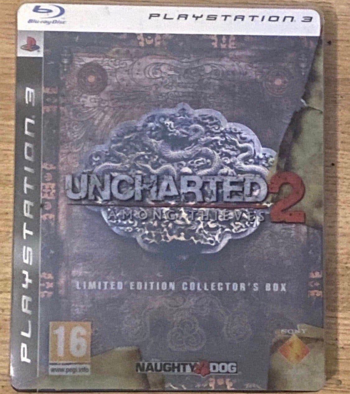 Uncharted 2: Among Thieves - Limited Edition Box (PS3), Avontuur en Actie, 1 speler, Ophalen of Verzenden, Zo goed als nieuw