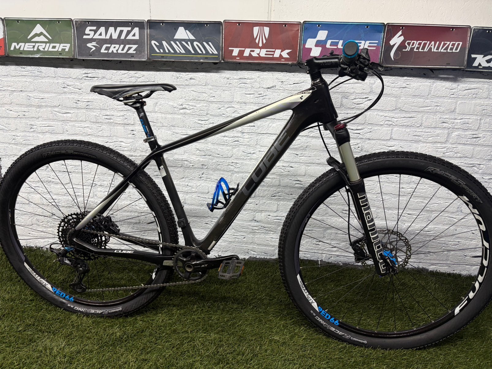 Cube Reaction Pro C:62 Carbon 29 inch mountainbike frame L, Ophalen, Zo goed als nieuw, Overige merken