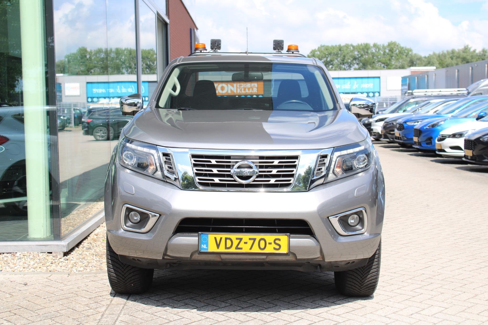 Nissan Navara 2.3 dCi N-Connecta King Cab 163pk Trekhaak | N, Auto's, Nissan, Stof, Gebruikt, 4 cilinders, 163 pk
