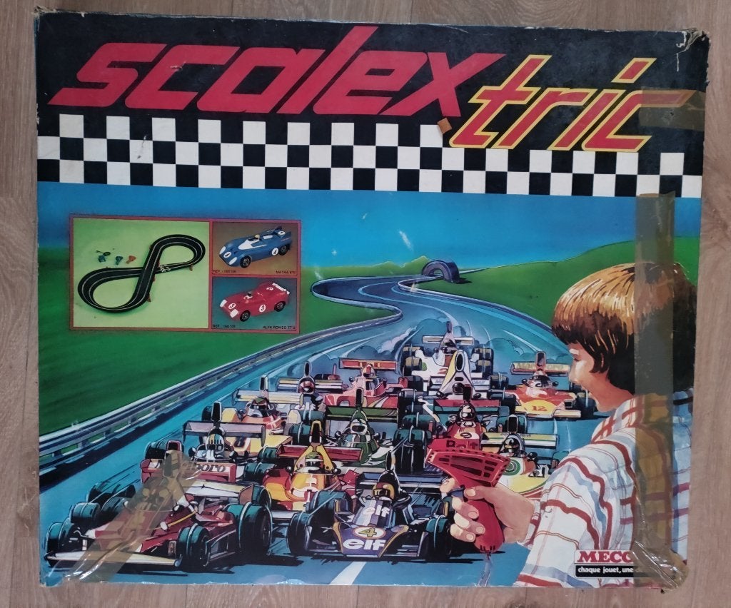 Meccano Scalextric, Ophalen, Gebruikt