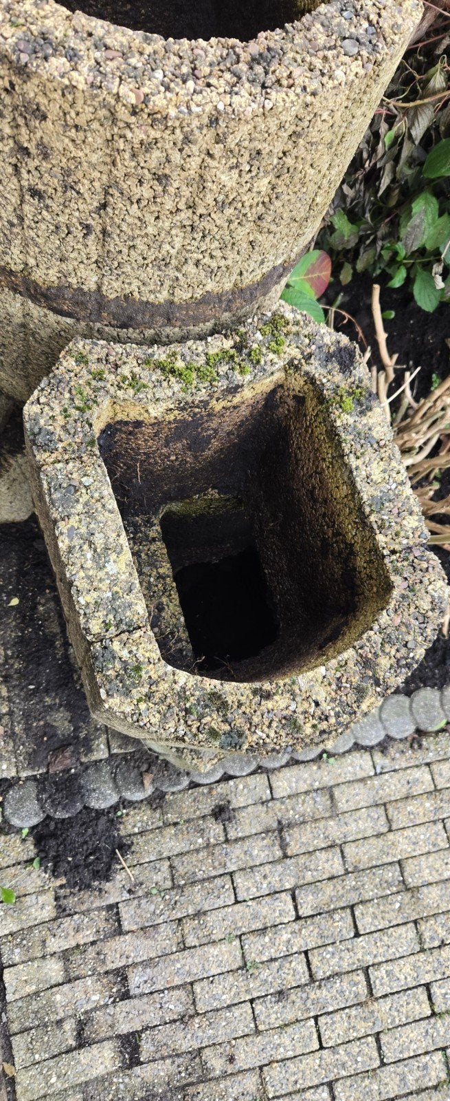 gratis Betonnen plantenbakken, Ophalen, Gebruikt, Minder dan 60 cm, Balkon