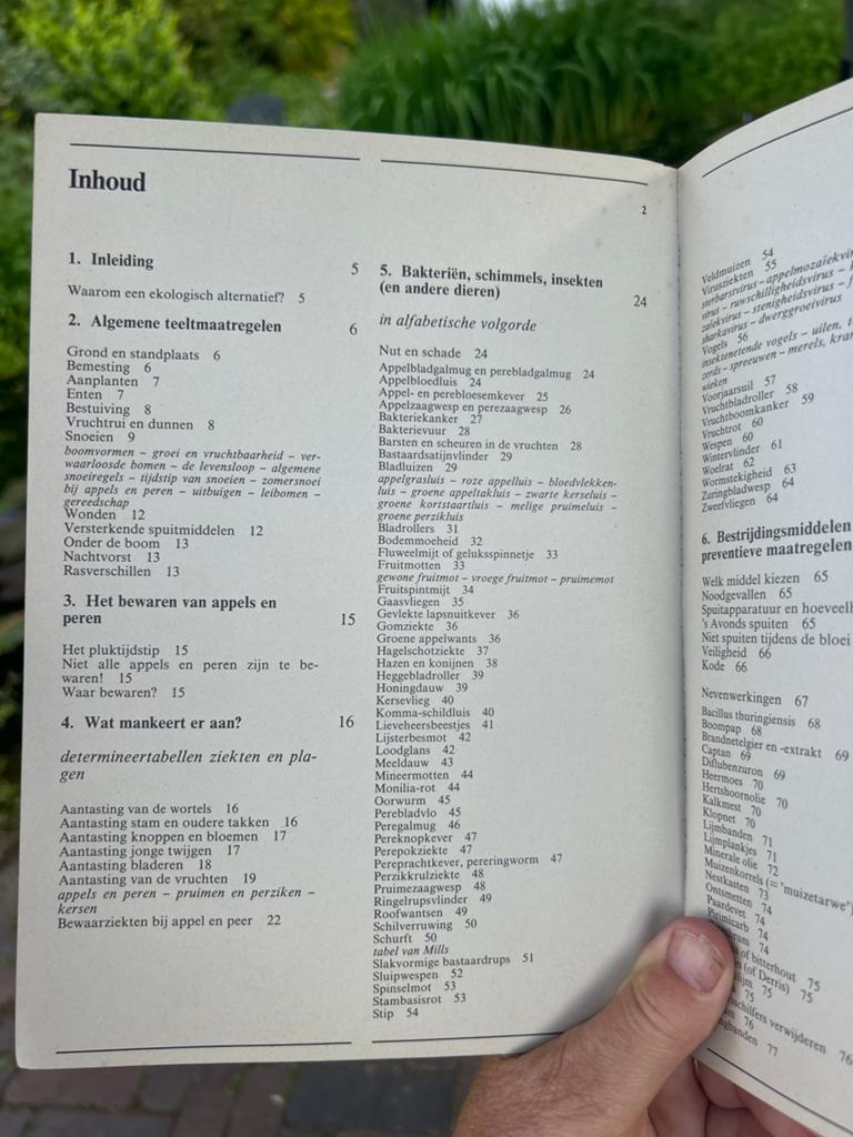 Gezond Fruit Telen - Handboek voor fruitbomen, Boeken, Ophalen of Verzenden, Gelezen, Tuinieren en Tuinplanten