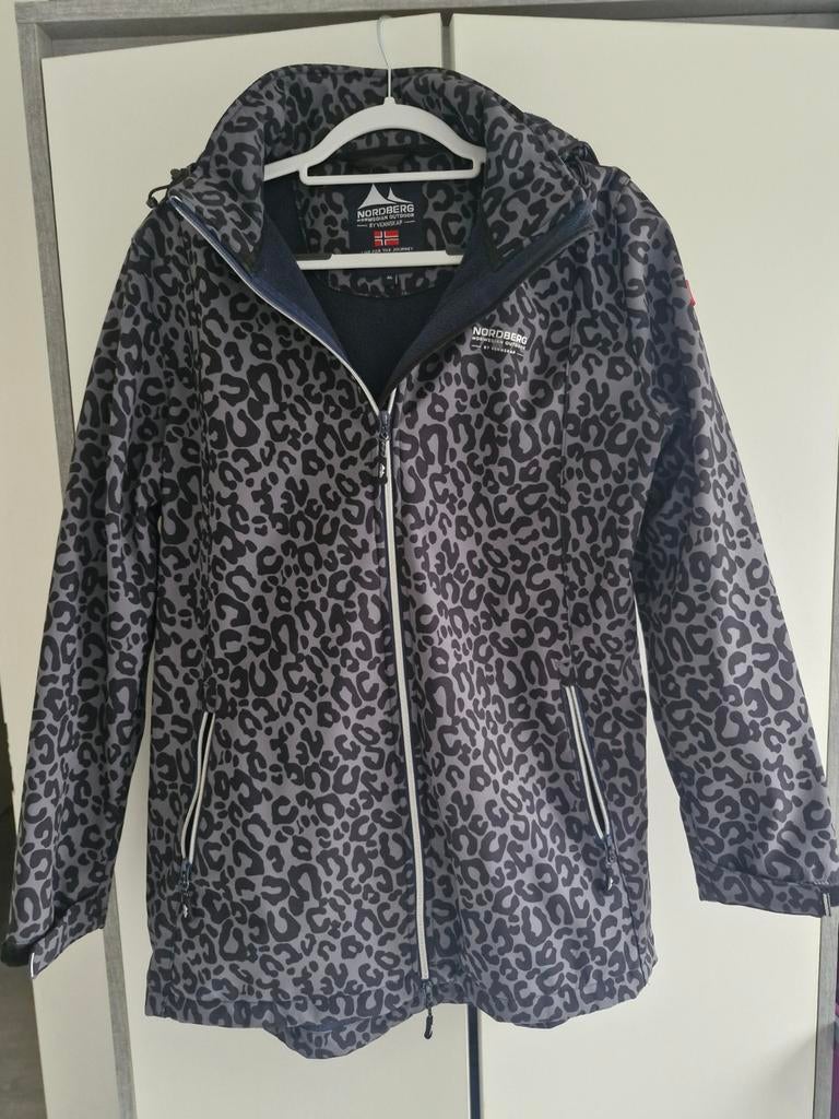 Nordberg softshell jas, Kleding | Dames, Jassen | Zomer, Ophalen of Verzenden, Zo goed als nieuw, Maat 46/48 (XL) of groter