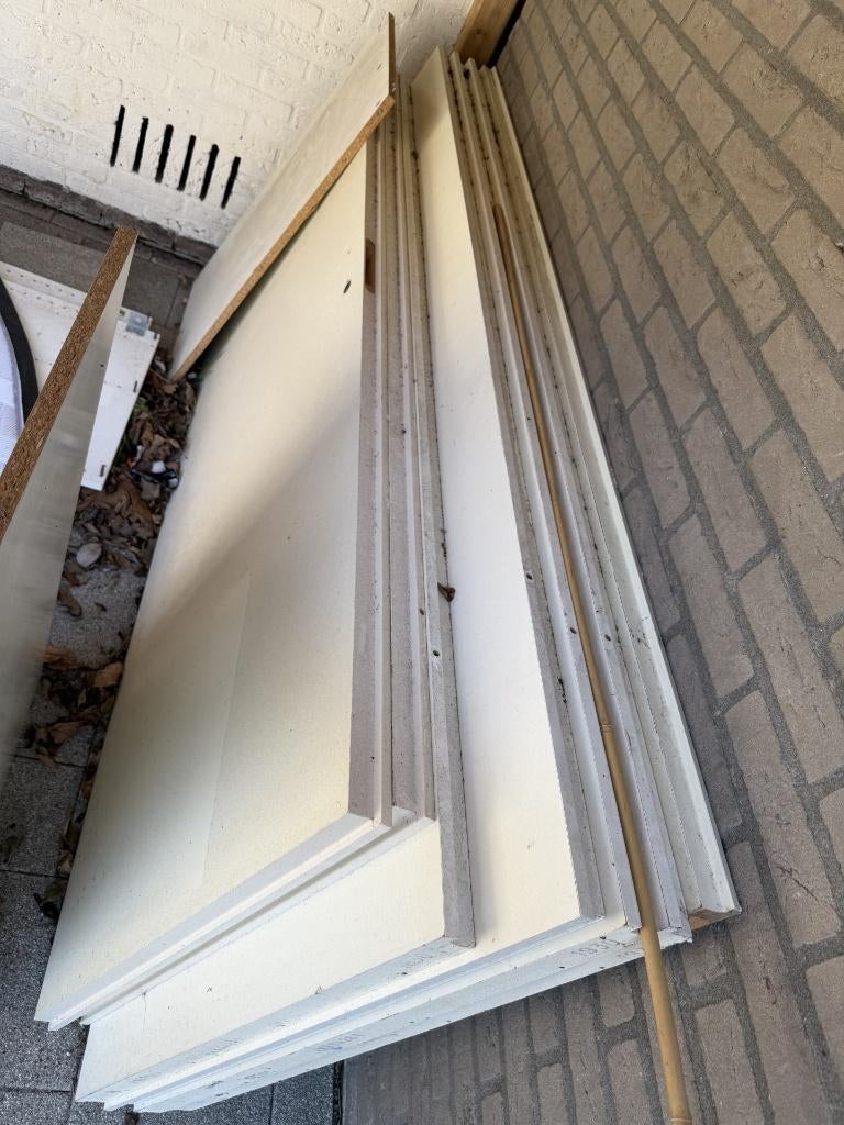 Houten paneel- Ikea Pax, Ophalen, Zo goed als nieuw, Hout, 100 mm of meer