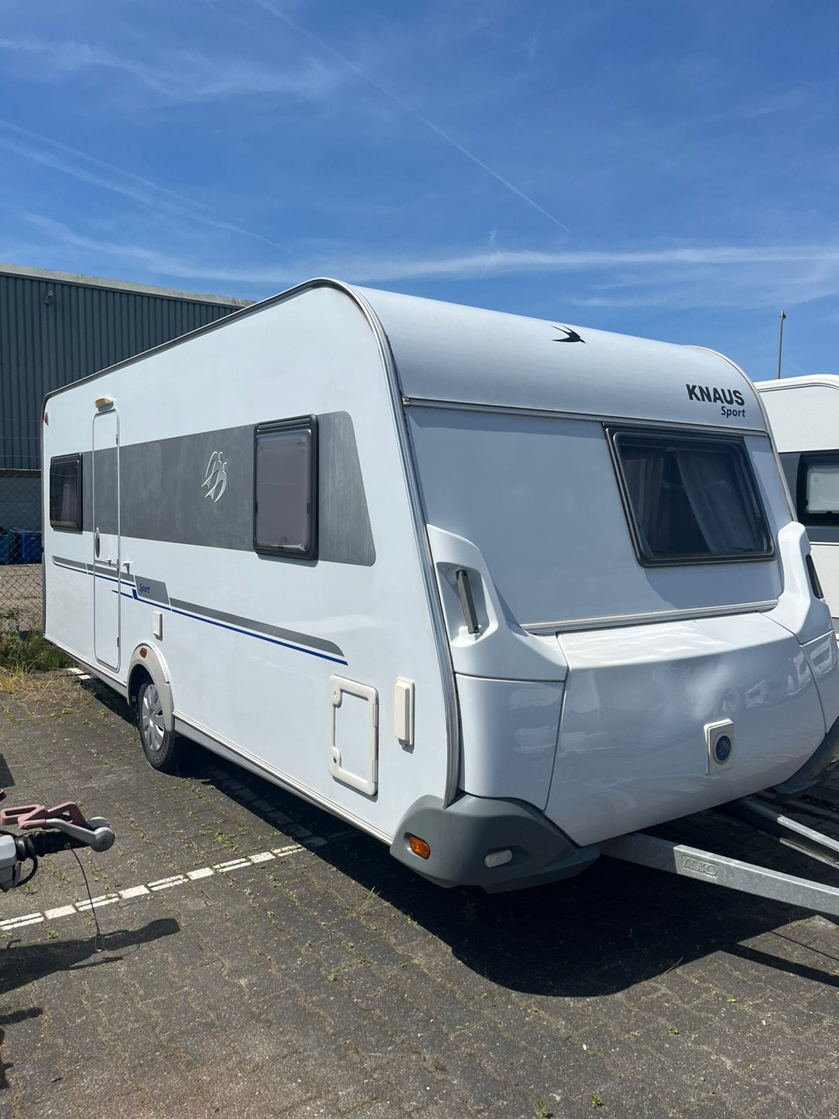 Aanbieding Knaus 500 sport! Airco, mover, voortent! Compleet, Rondzit, Frans bed, Bedrijf, Schokbreker
