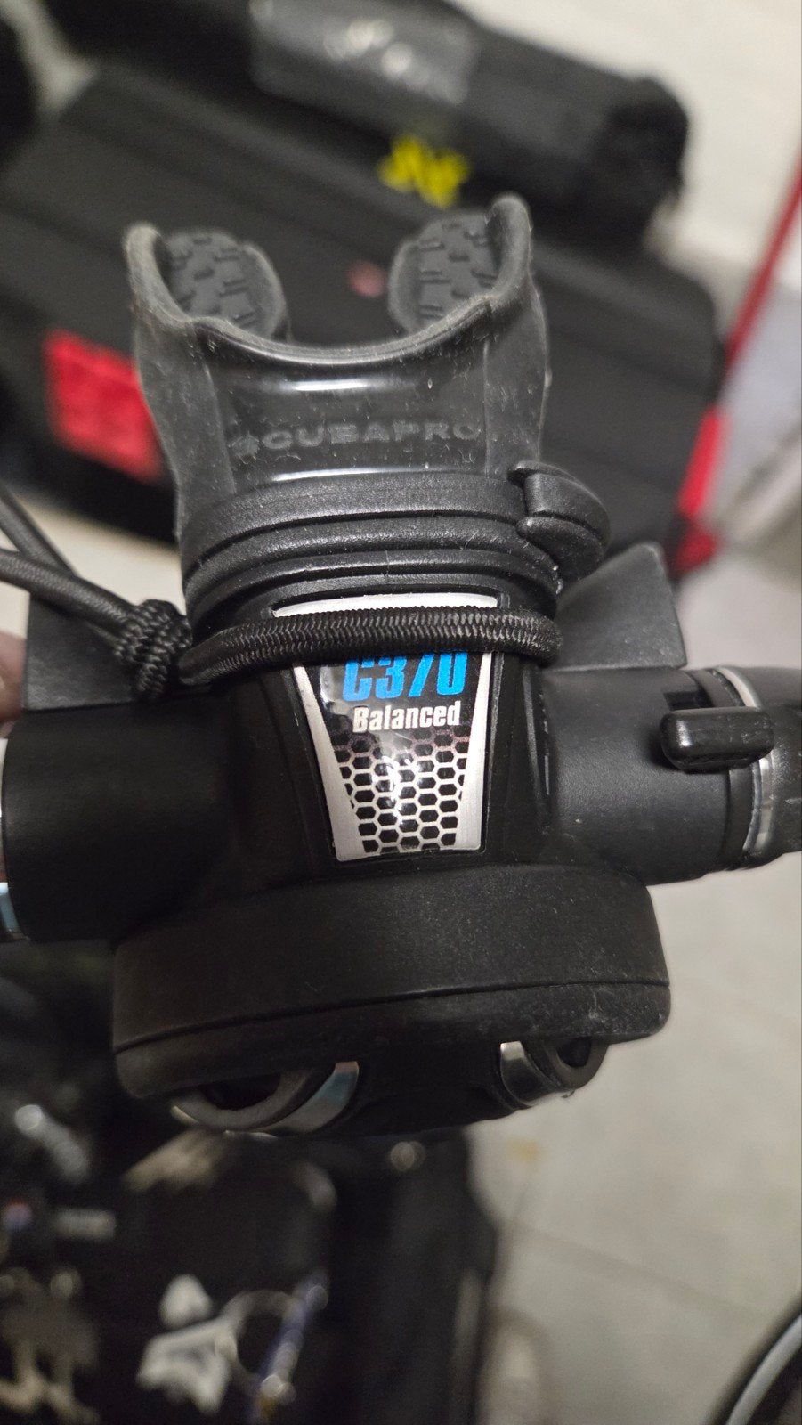Scubapro Ademautomaat Set S600, C370, MK17 Evo Din300, Ophalen of Verzenden, Zo goed als nieuw, Overige typen