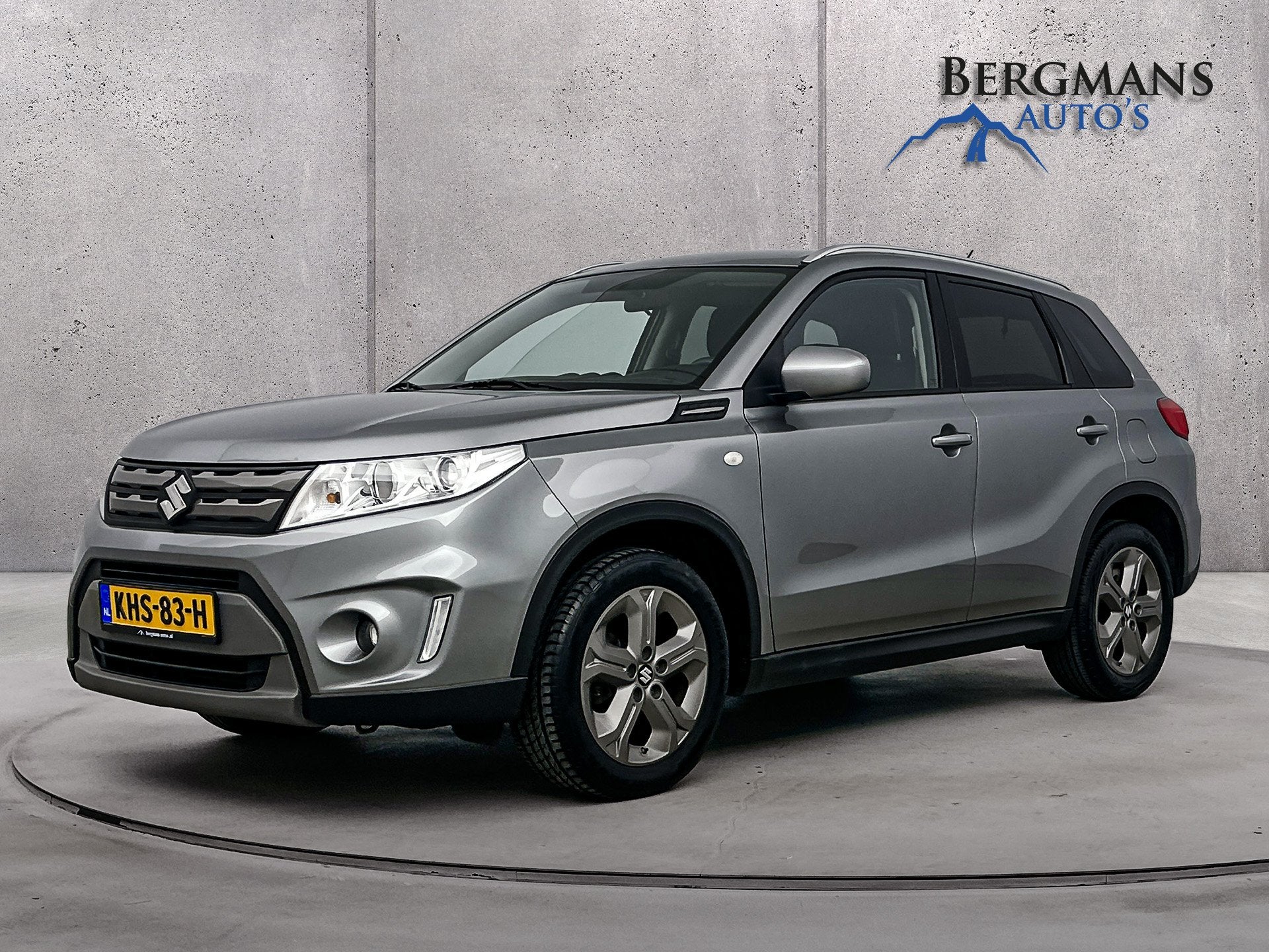 Suzuki Vitara 1.6 Exclusive // APPLECARPLAY // TREKHAAK //, Auto's, Stof, Gebruikt, 4 cilinders, 1095 kg