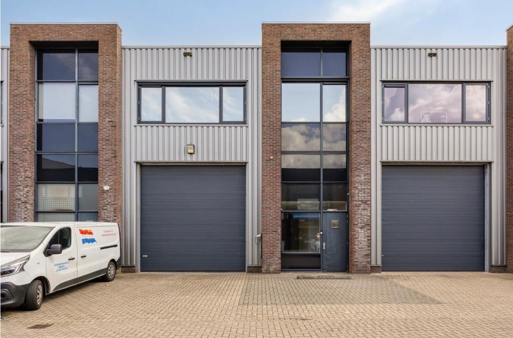 Bedrijfsruimte kantoorruimte te huur Nijkerk Melkrijder 9C, Ophalen, Zo goed als nieuw