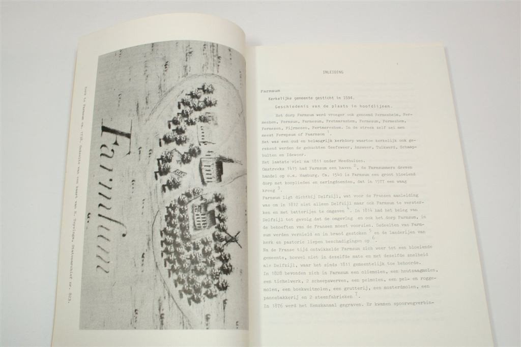 Hervormde Gemeenten Farmsum e.o. — Archief 1560-1972, Ophalen of Verzenden, Gelezen