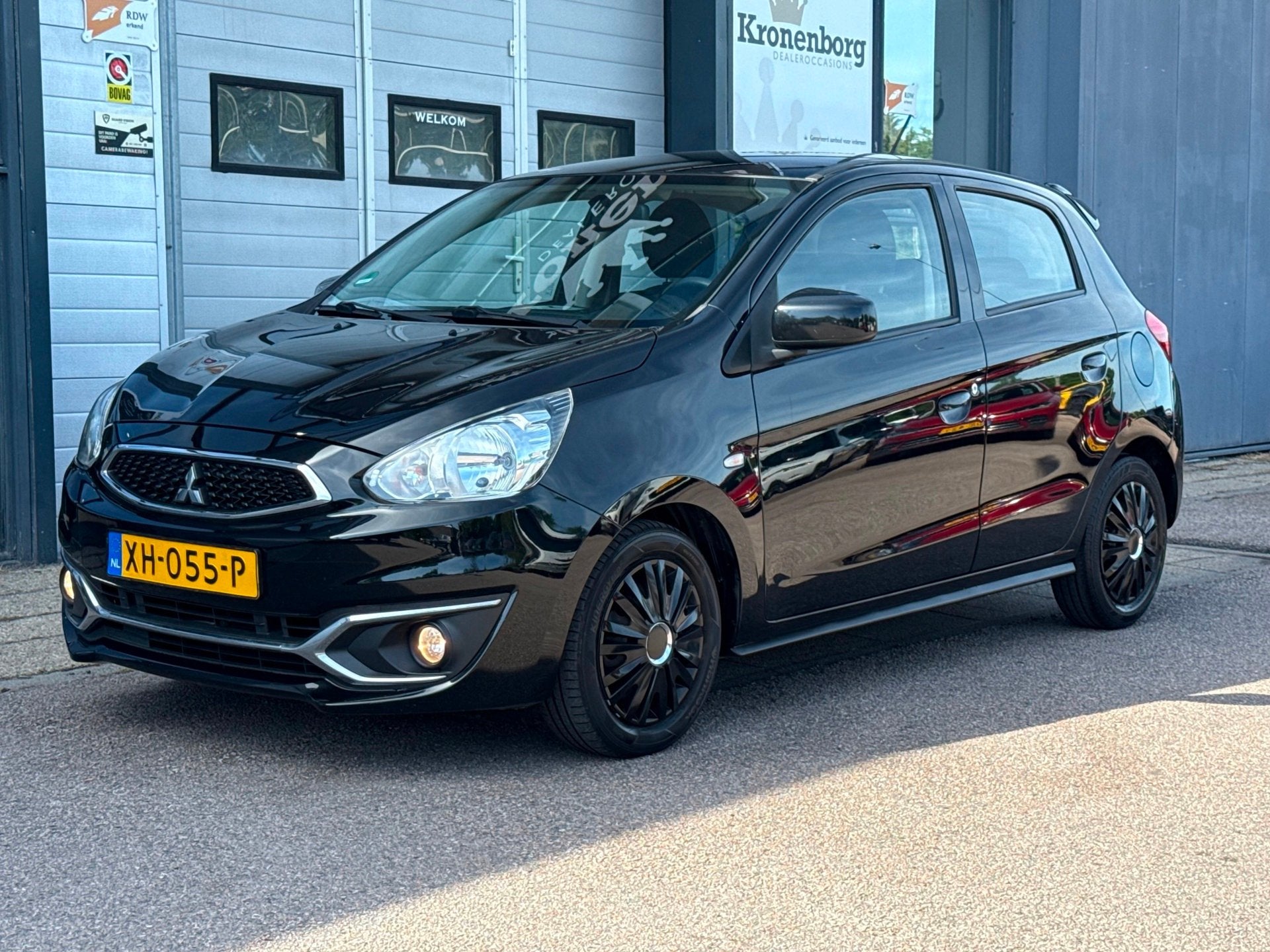 Mitsubishi Space Star 1.0 Cool+| AIRCO| NAP| APK, Dealer onderhouden, Stof, Gebruikt, 840 kg