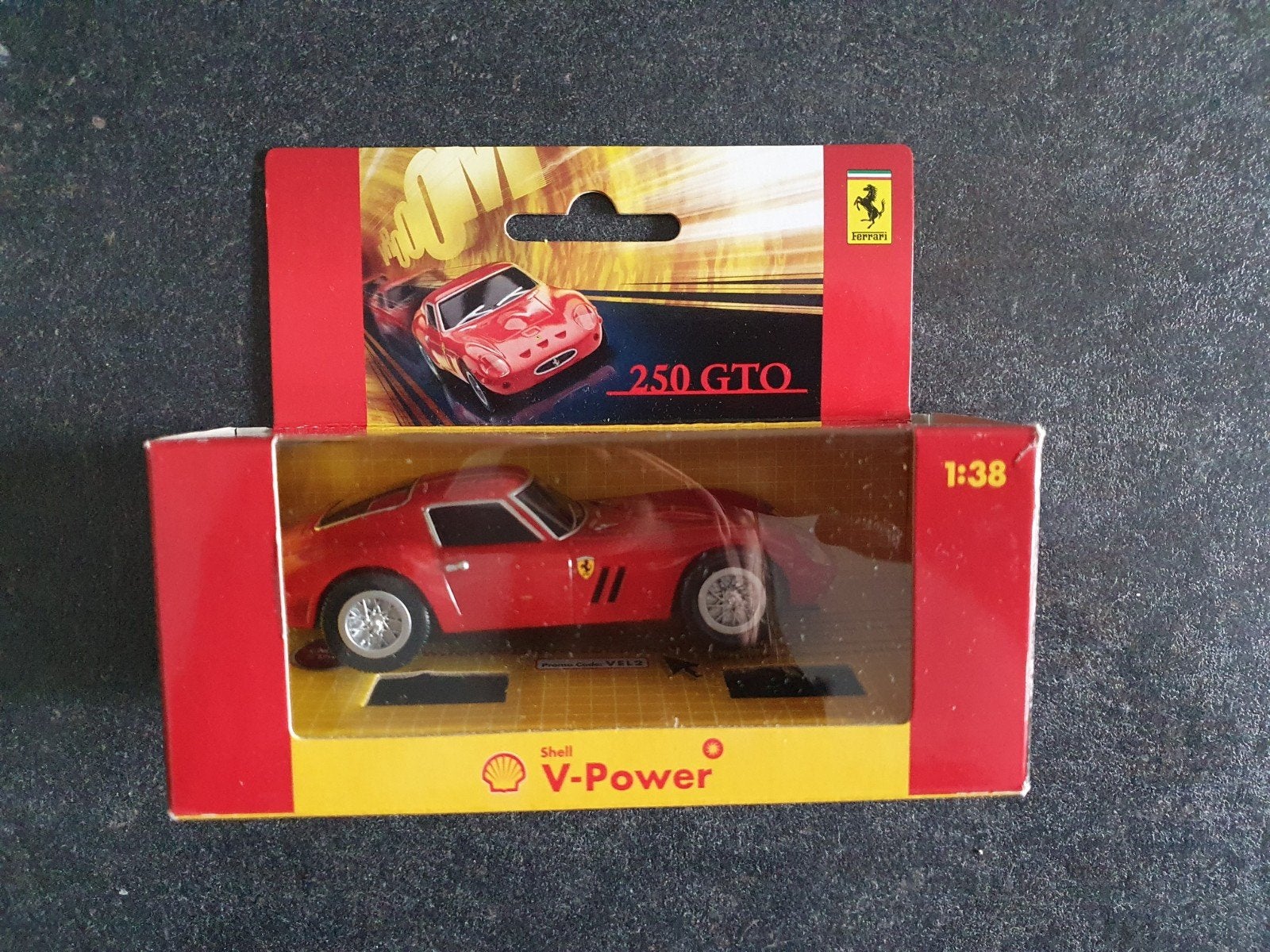 modelbouw Ferrari Shell Gto 1:38, Ophalen of Verzenden, Overige merken