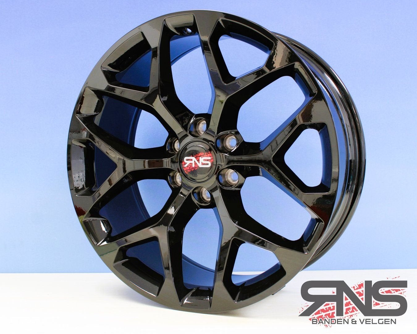 6x139.7 Performance Replicas DODGE RAM Zwart  22 inch, Velg(en), -, -, Nieuw