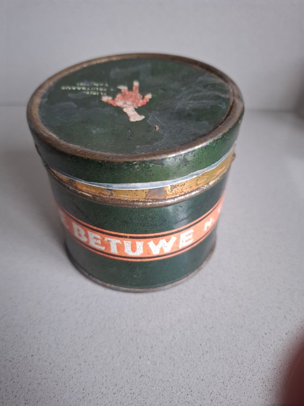 Vintage Conpura Betuwe Appelstroop Blik - 500 gram, Ophalen of Verzenden