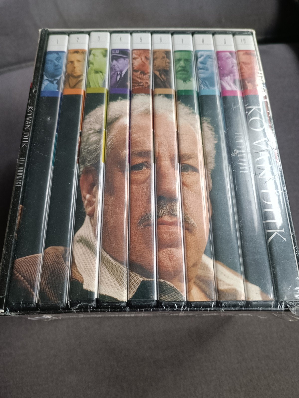 Ko van Dijk een hommage - 10 dvd set, Alle leeftijden, Ophalen of Verzenden, Zo goed als nieuw