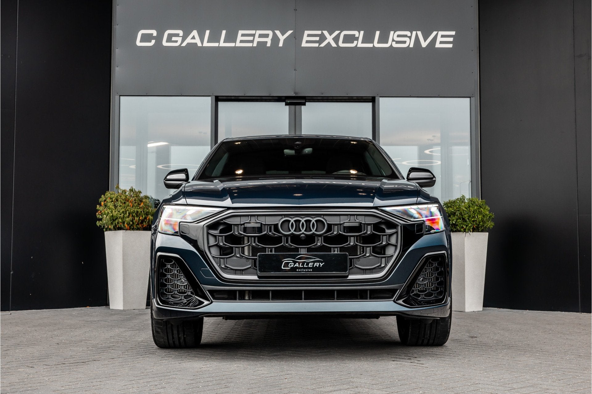 Audi Q8 60 TFSI e quattro Pro Line S Competition - S Line |, Auto's, Audi, Automaat, Gebruikt, 2995 cc, 462 pk