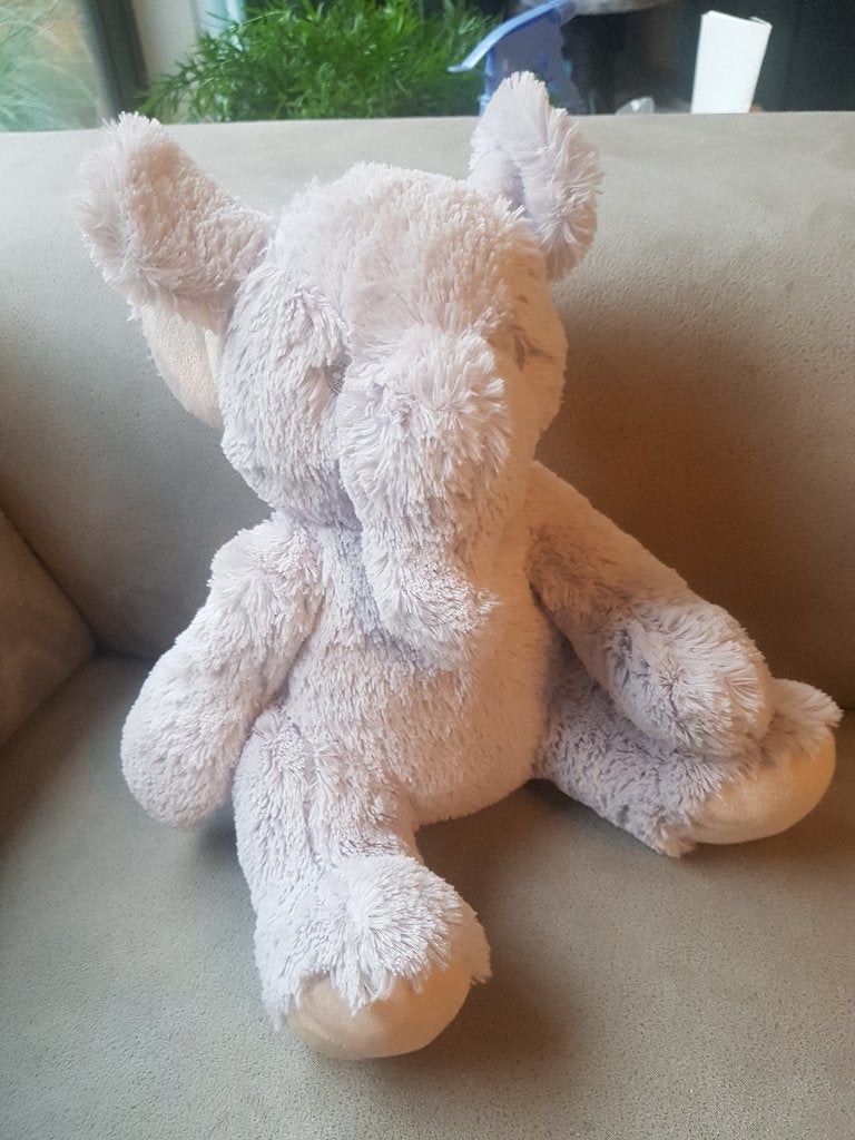 Knuffel - Olifant 1, Ophalen of Verzenden, Zo goed als nieuw, Olifant