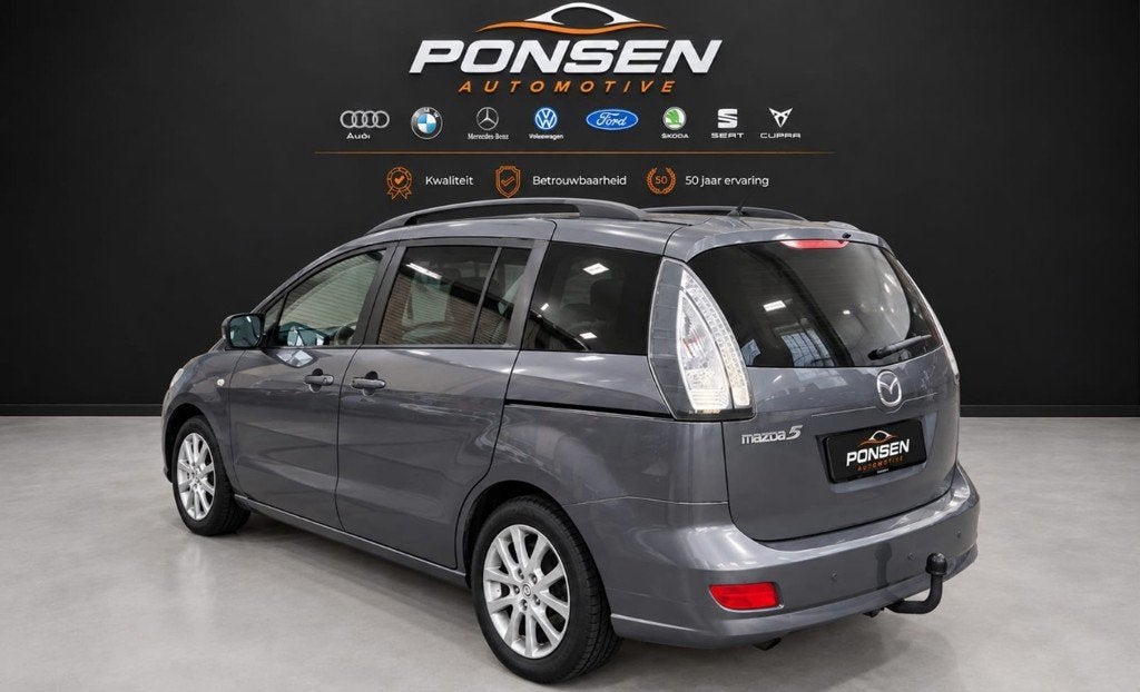 Mazda 5 2.0 Katano 7 persoons, Auto's, Gebruikt, 7 stoelen, Origineel Nederlands, Handgeschakeld