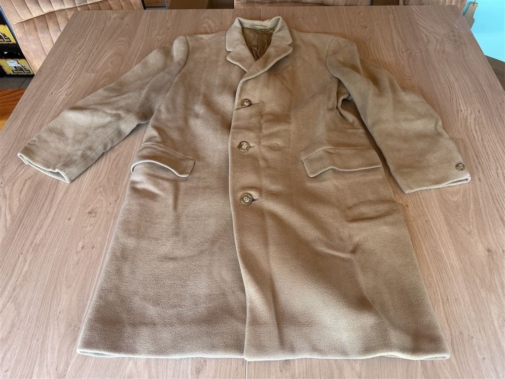 Vintage Rackhams Harrods Heren Trenchcoat Camel - Maat XL, Ophalen of Verzenden, Zo goed als nieuw, Maat 56/58 (XL), Beige