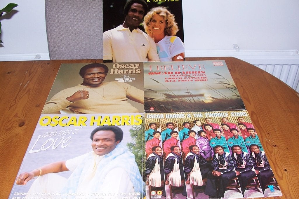 OSCAR HARRIS 5  LP'S, LP, Gebruikt, Ophalen of Verzenden, Soul