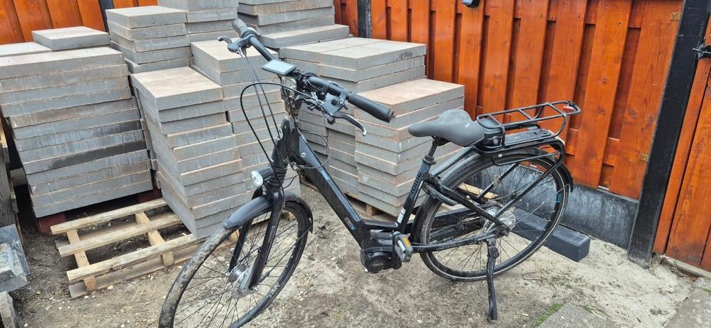 Gebruikte Gazelle Prime E-bike - Zwart, Gebruikt, Ophalen of Verzenden, 51 tot 55 cm, Gazelle