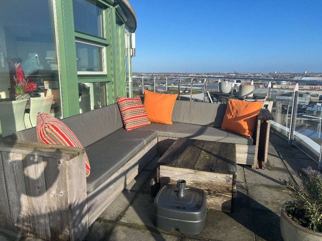 kussens voor een loungebank, Tuin en Terras, Tuinsets en Loungesets, Ophalen, Overige materialen, Gebruikt, 6 zitplaatsen
