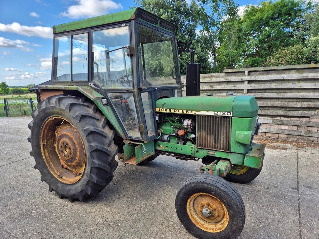 John Deere 2130 met stuurbekrachtiging en Hi/Lo (bj 1979), Gebruikt, Tot 80 Pk, John Deere