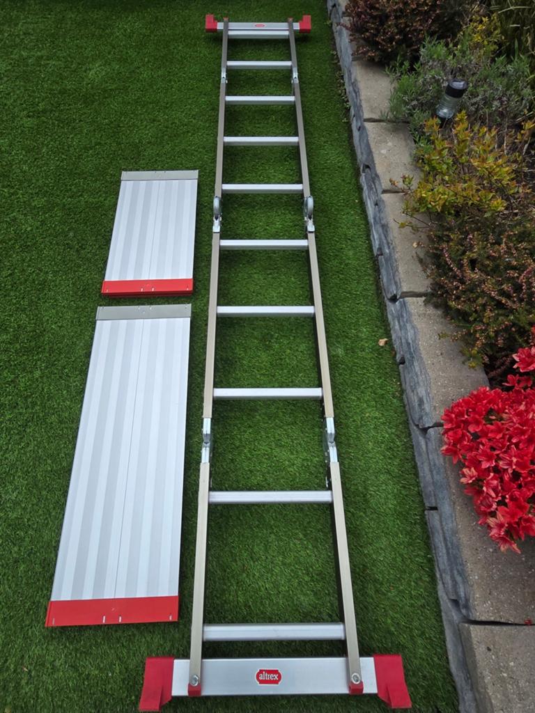 Altrex Varitrex Indoor vouwladder / steiger., Ophalen of Verzenden, Zo goed als nieuw, Ladder, Opvouwbaar of Inschuifbaar