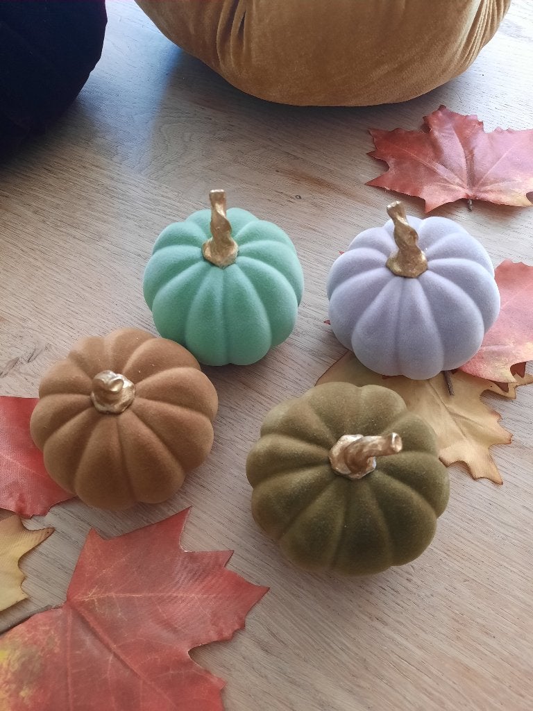 Decoratie pompoentjes, Westwing, 8 cm, Meerkleurig, Overige stijlen, Ophalen of Verzenden, Zo goed als nieuw