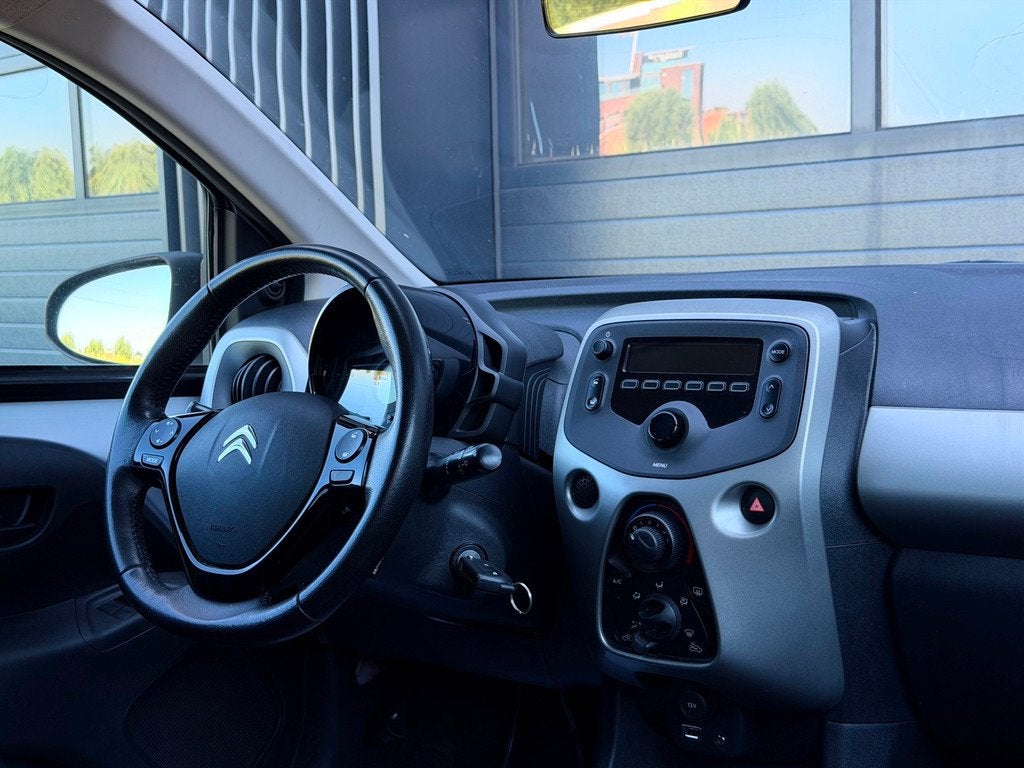 Citroen C1 1.0 e-VTi Shine | Bleutooth | 1jr APK | Airco, Auto's, Citroën, Voorwielaandrijving, Euro 5, Stof, Gebruikt