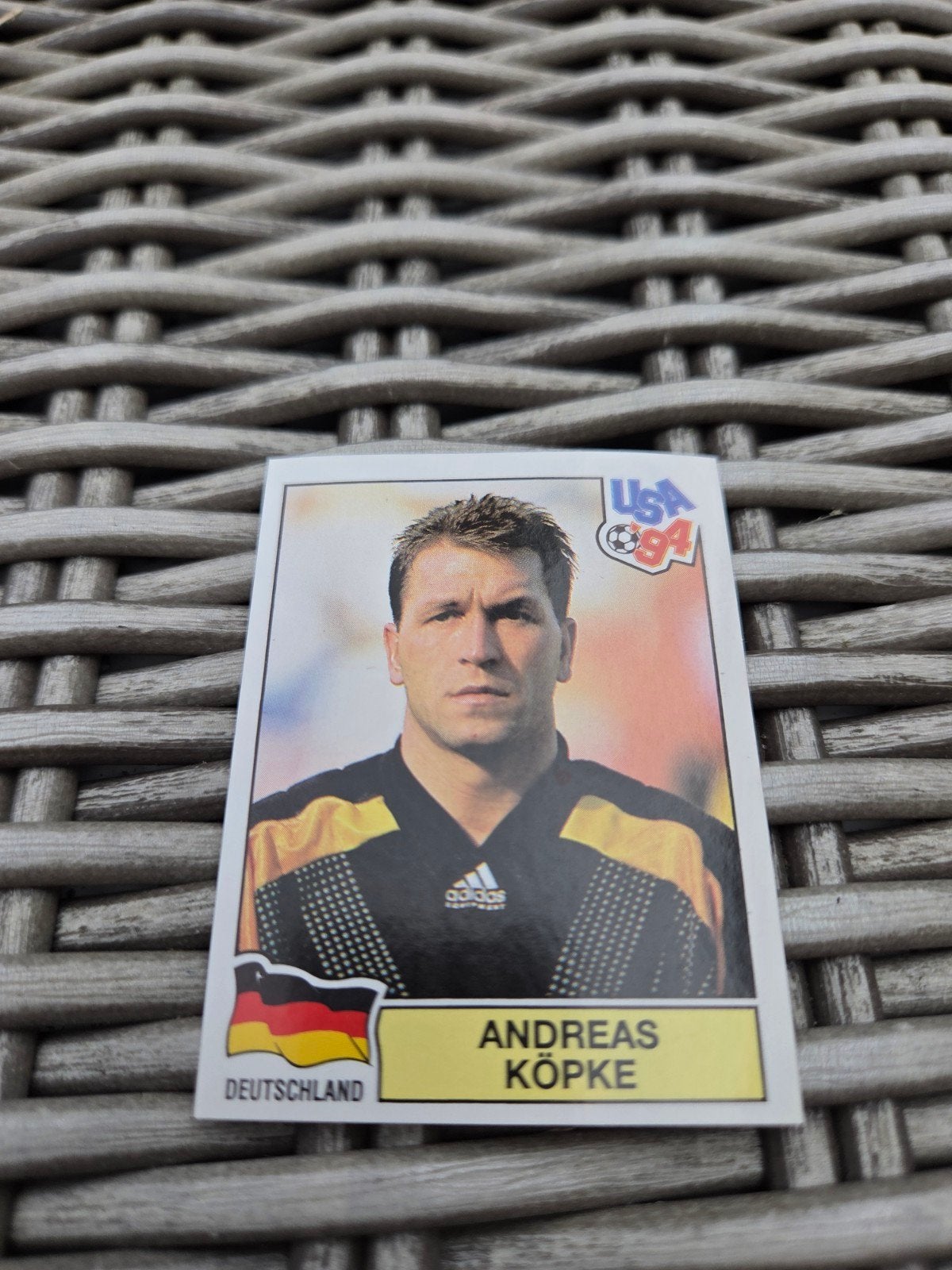 Panini WK 94, Ophalen of Verzenden, Zo goed als nieuw, Sticker
