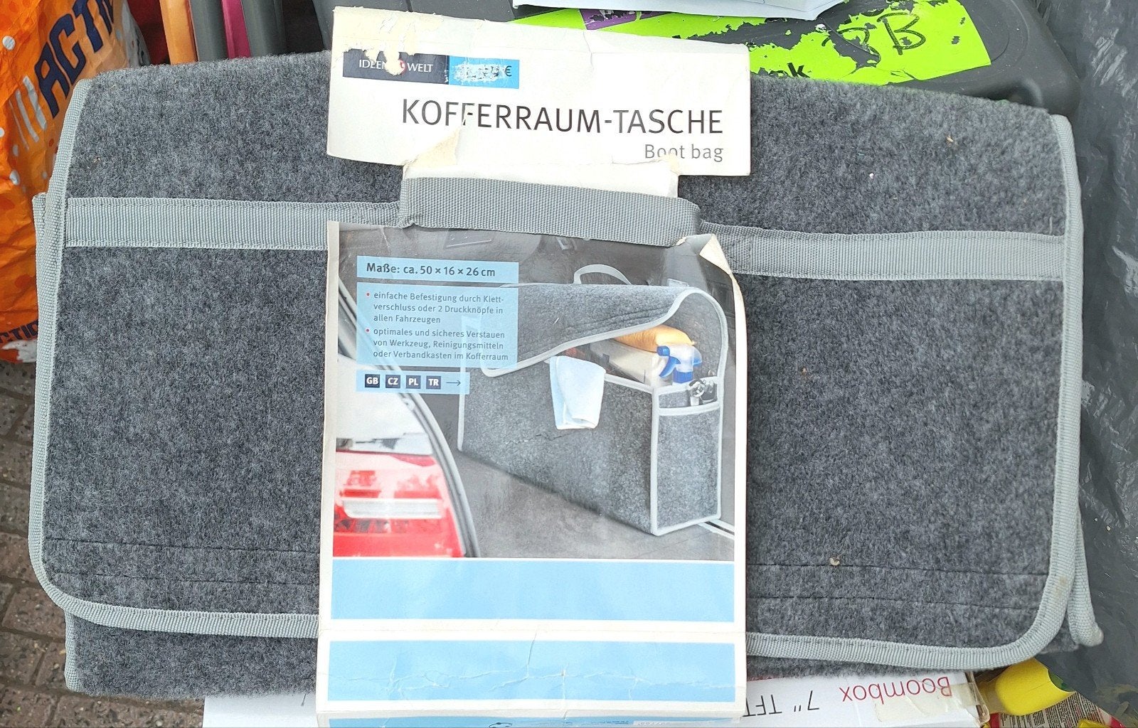 Kofferbak organizer, Ophalen of Verzenden, Nieuw