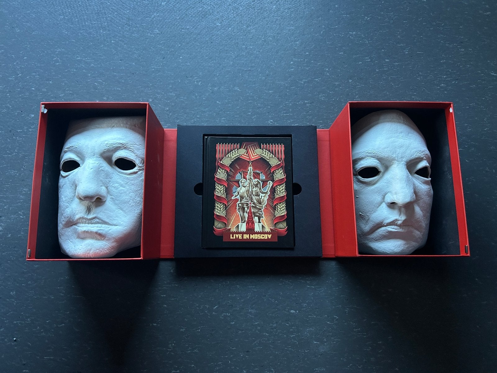 Lindemann Live in Moscow Deluxe Edition Box Set, Vanaf 16 jaar, Boxset, Muziek en Concerten, Ophalen of Verzenden