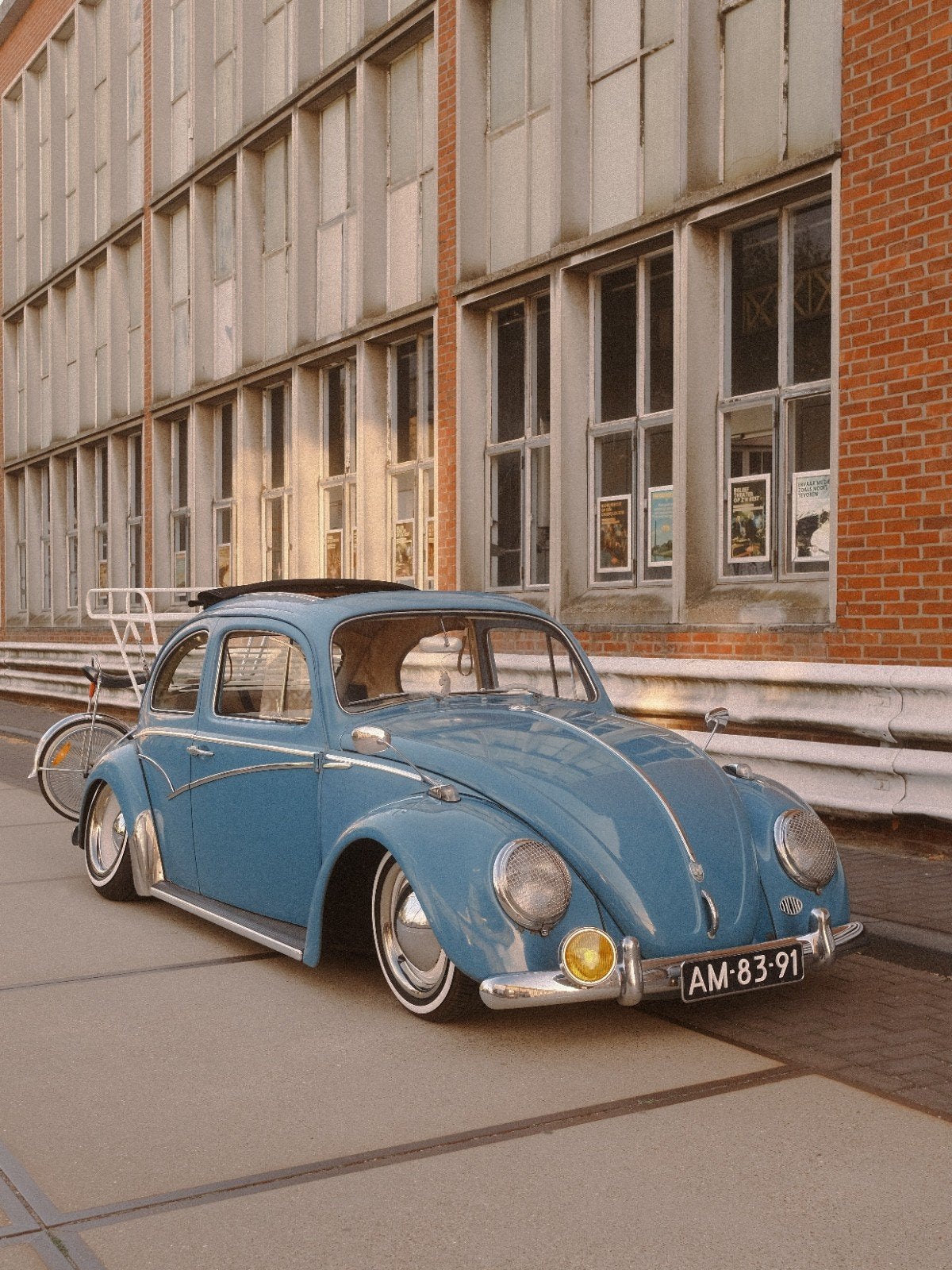 1961 Volkswagen kever ragtop., Particulier, Te koop