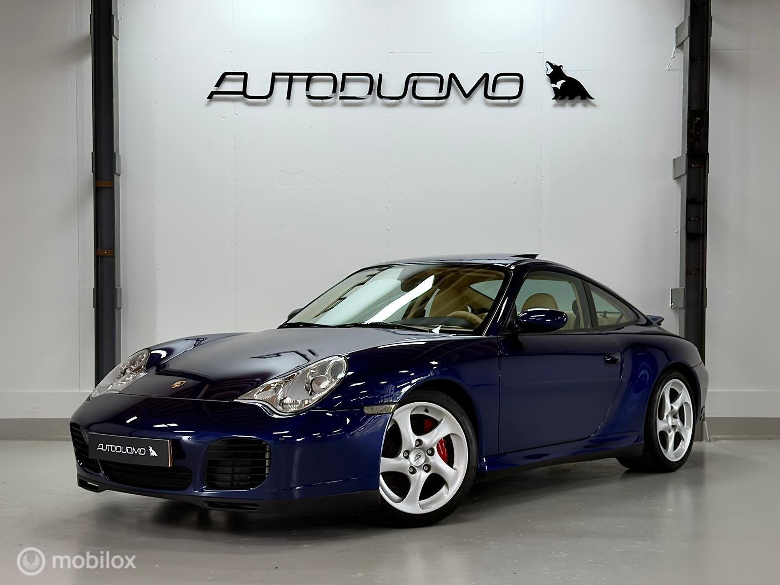 Porsche 911 3.6 Coupé Carrera 4S | Sportuitlaat | Schuifdak, Auto's, Porsche, Gebruikt, Beige, Automatische klimaatregeling, 1445 kg