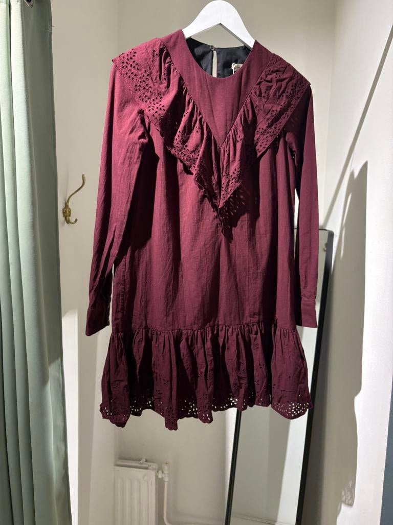 Paul & Joe jurk bordeaux 36, Ophalen of Verzenden, Zo goed als nieuw, Maat 36 (S), Boven de knie