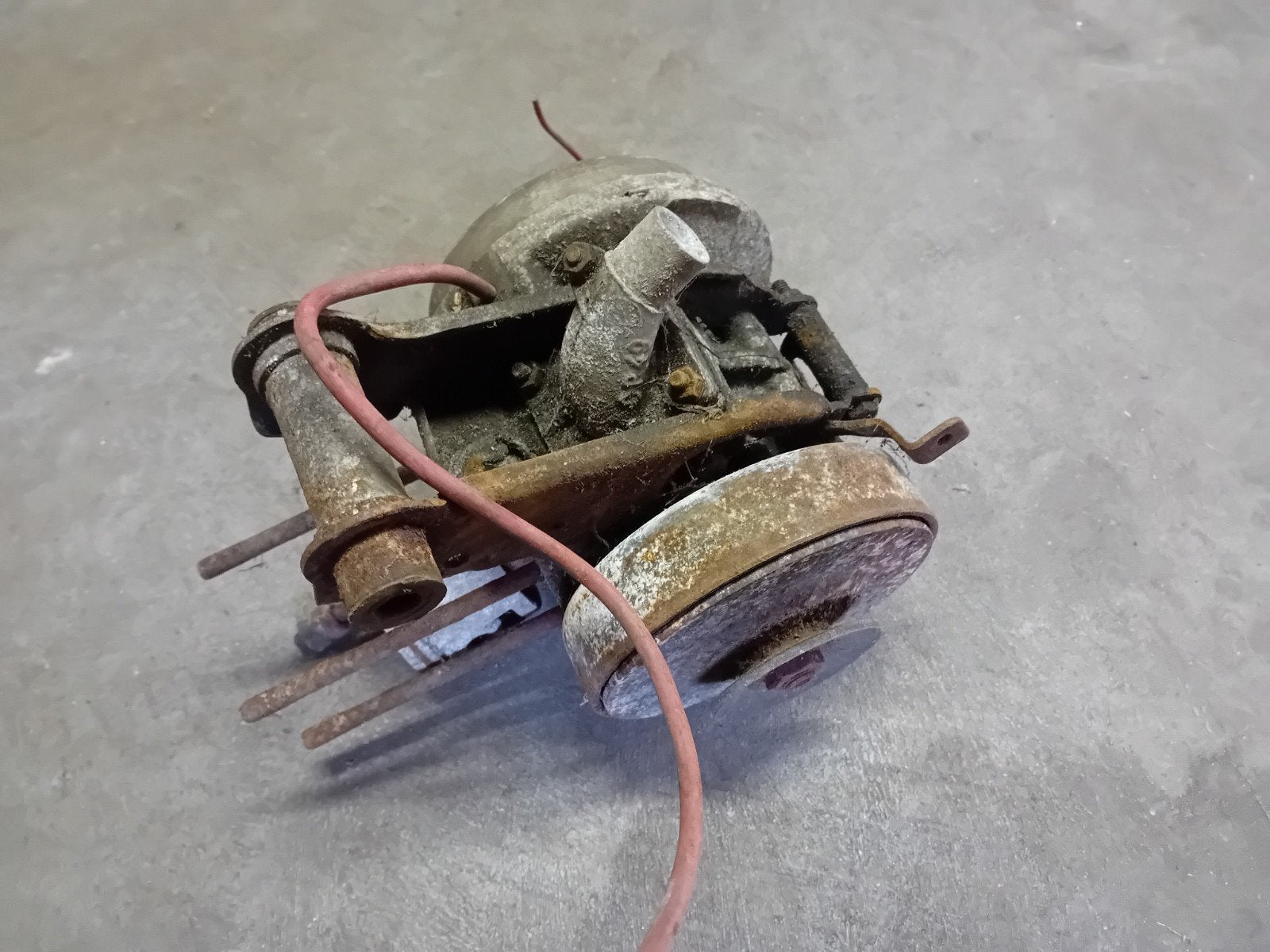 peugot 102 motorblok, Ophalen of Verzenden