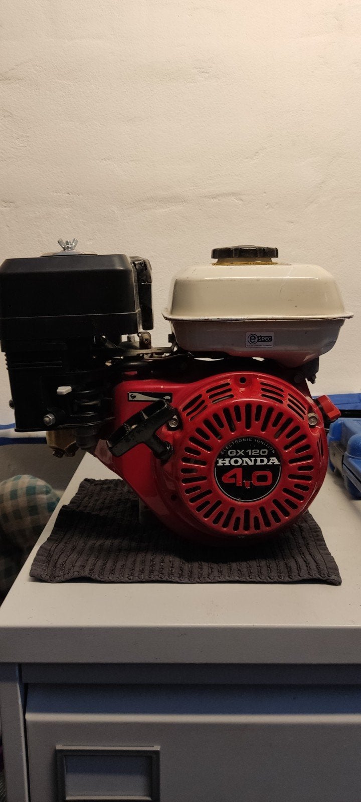 Honda OHV 4takt GX120 4.0 - Nagekeken en Nieuwe Olie, Ophalen of Verzenden