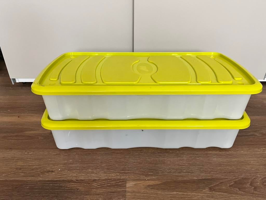 Opbergbakken voor onder het bed, Ophalen, 50 tot 100 cm, Zo goed als nieuw, Minder dan 50 cm