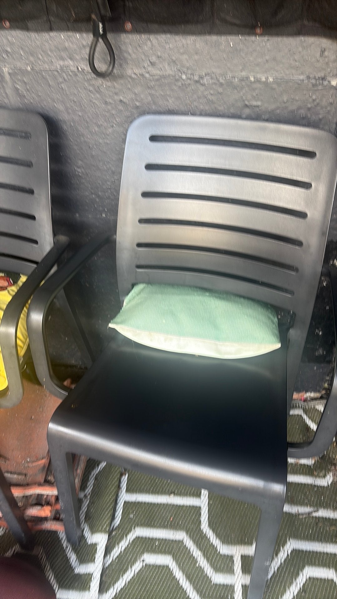 Gratis af te halen 6 tuinstoelen, Tuin en Terras, Ophalen, Zo goed als nieuw, Kunststof