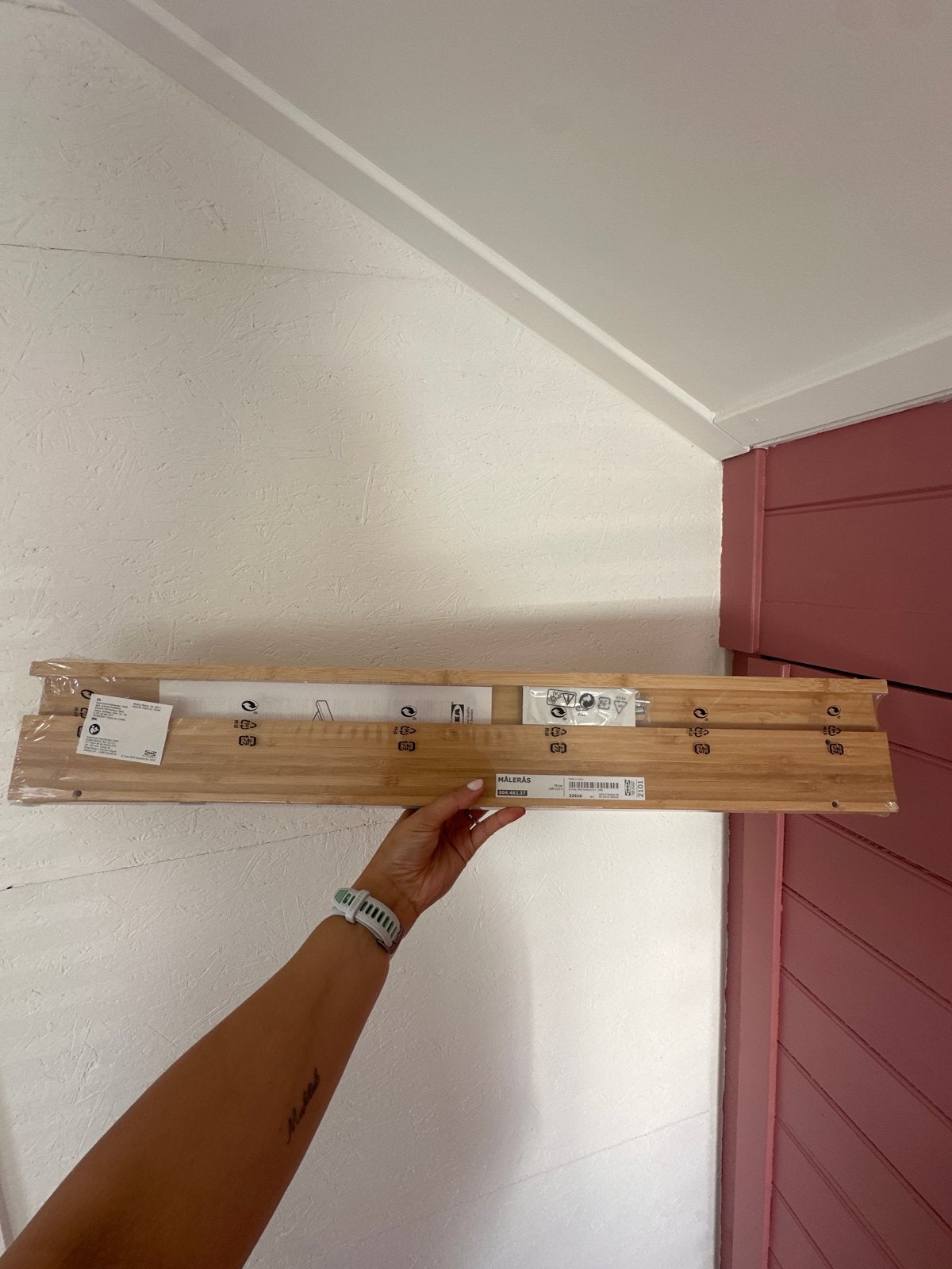IKEA MÅLERÅS Afbeeldingsplank, bamboe, 75 cm, Ophalen of Verzenden, Nieuw