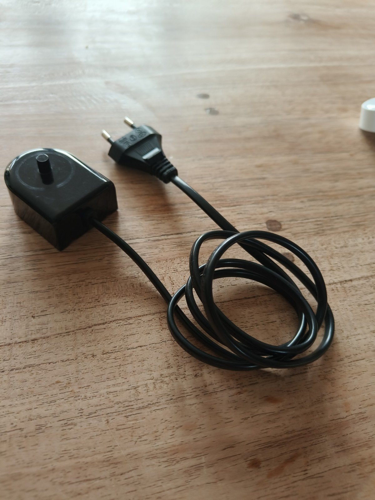 Nieuwe Philips Sonicare oplader - Zwart, Ophalen of Verzenden, Nieuw, Mondverzorging
